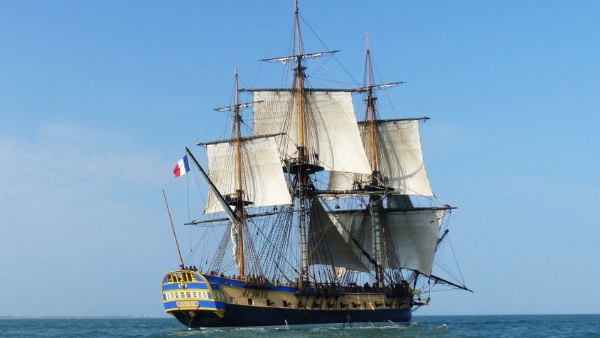 Voile de bâteau